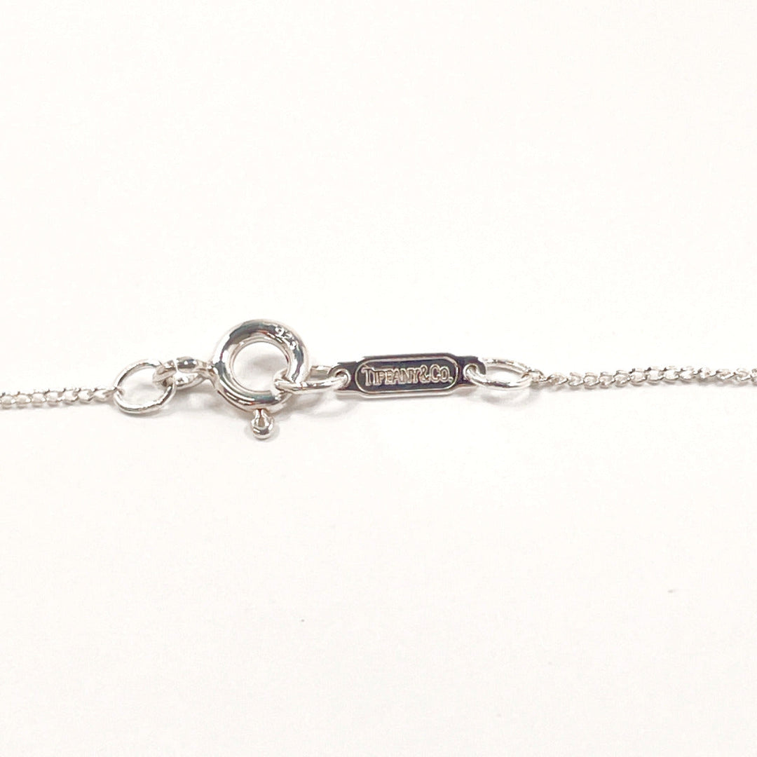 TIFFANY&Co. Necklace Silver925 Silver Triple heart