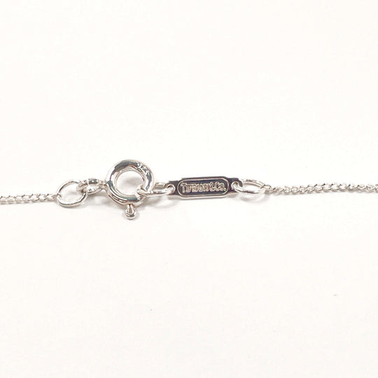TIFFANY&Co. Necklace Silver925 Silver Triple heart