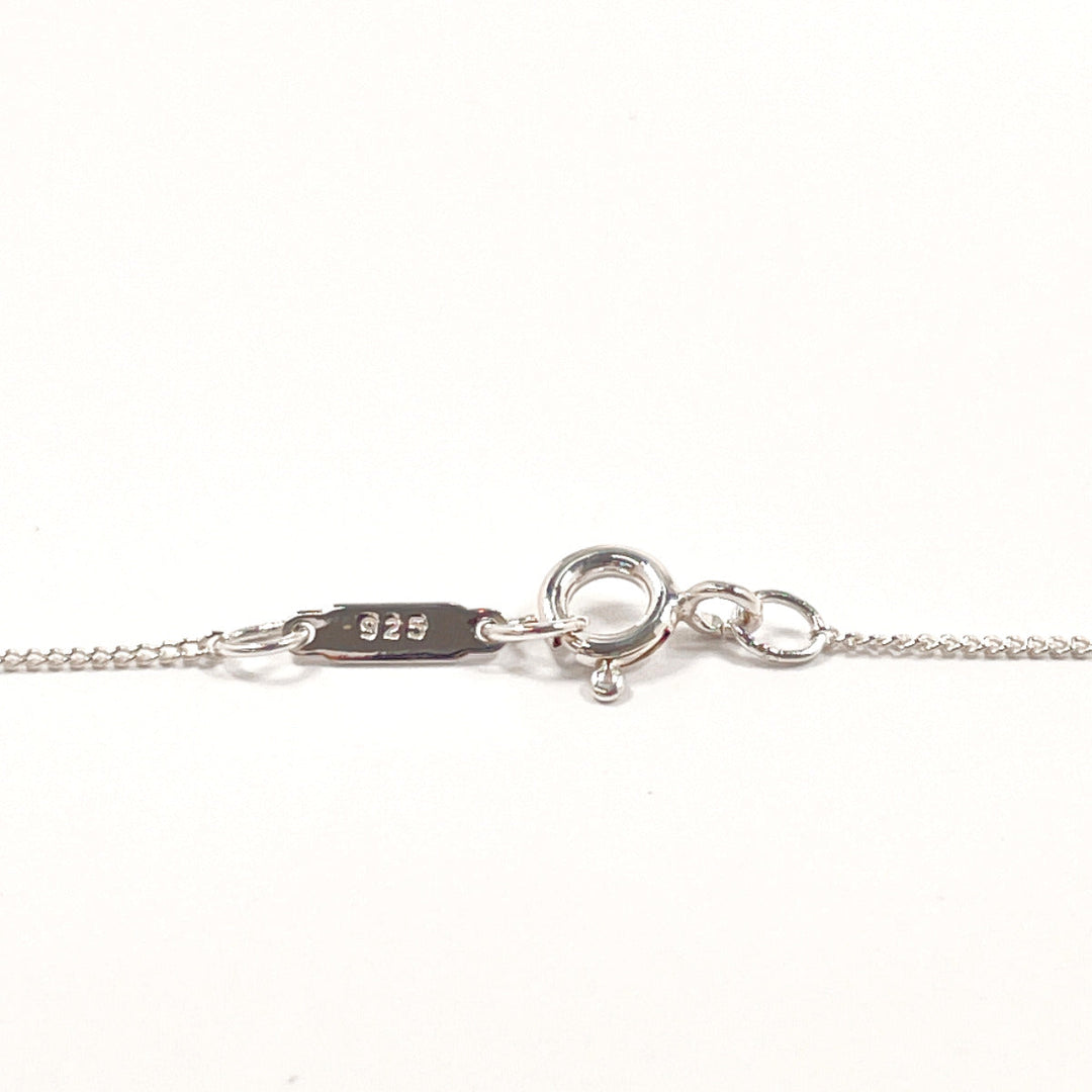TIFFANY&Co. Necklace Silver925 Silver Triple heart