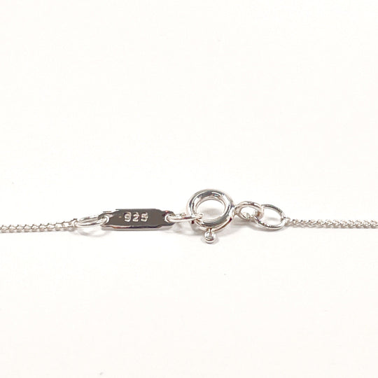 TIFFANY&Co. Necklace Silver925 Silver Triple heart