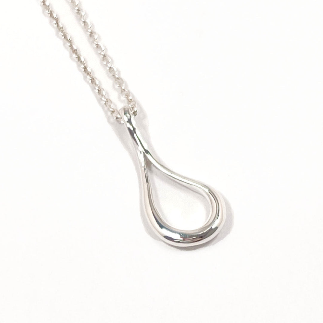TIFFANY&Co. Necklace Silver925 Silver El Saperetti Open teardrop