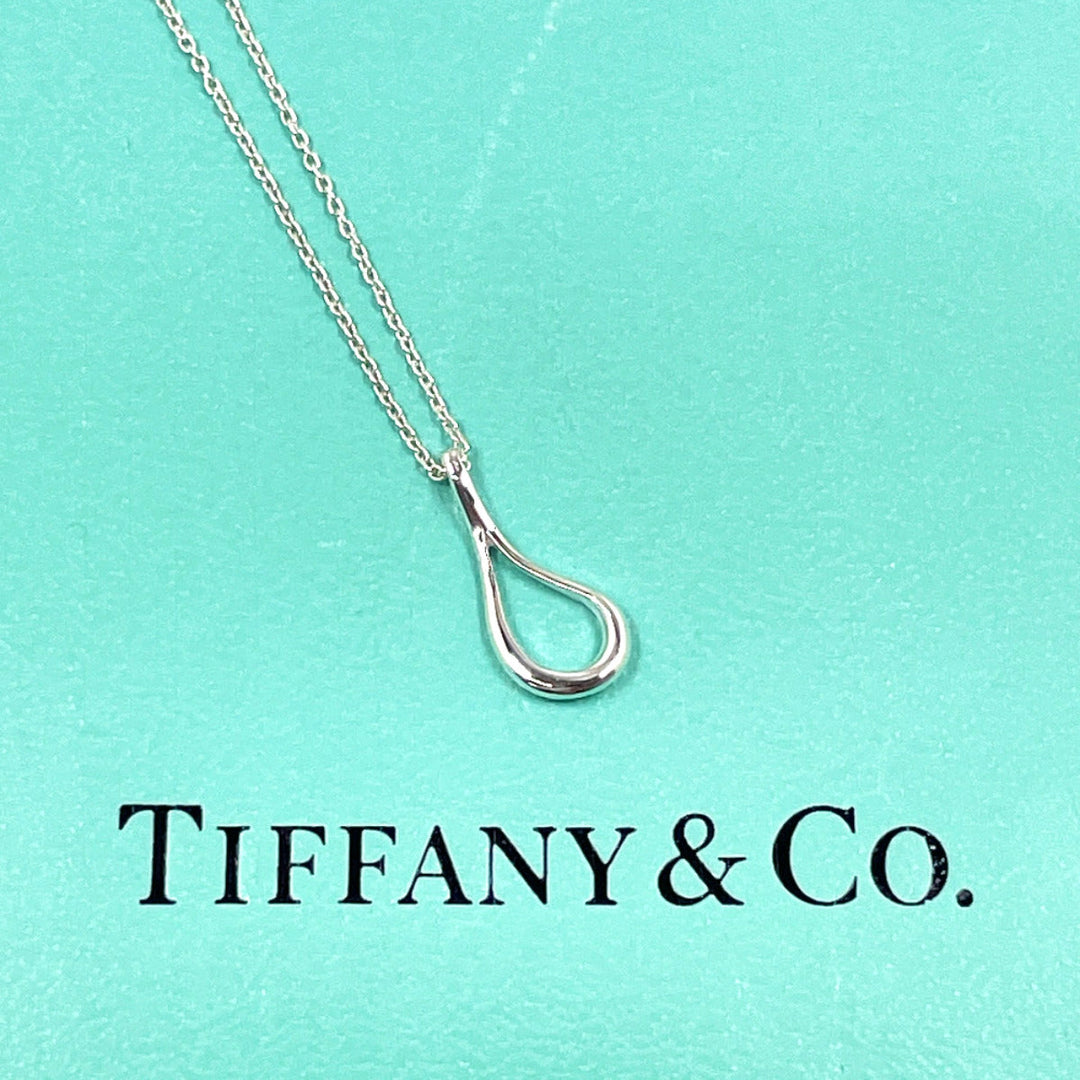 TIFFANY&Co. Necklace Silver925 Silver El Saperetti Open teardrop