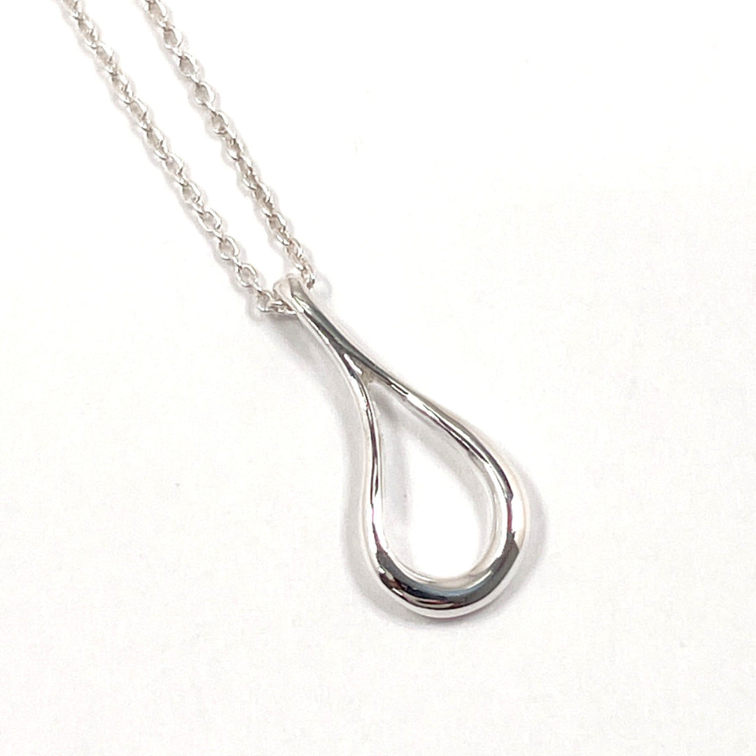 TIFFANY&Co. Necklace Silver925 Silver El Saperetti Open teardrop