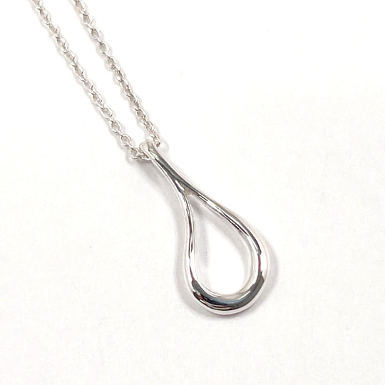 TIFFANY&Co. Necklace Silver925 Silver El Saperetti Open teardrop