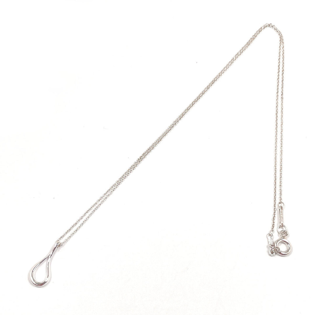 TIFFANY&Co. Necklace Silver925 Silver El Saperetti Open teardrop