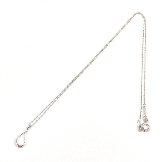 TIFFANY&Co. Necklace Silver925 Silver El Saperetti Open teardrop