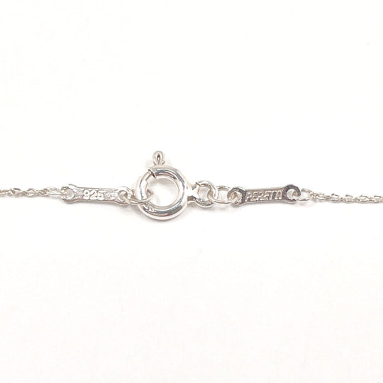 TIFFANY&Co. Necklace Silver925 Silver El Saperetti Open teardrop