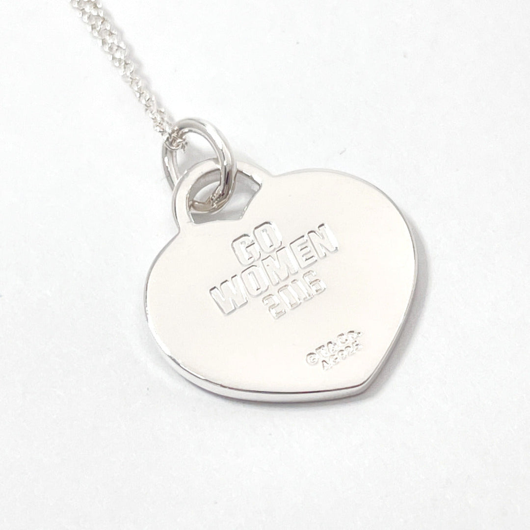TIFFANY&Co. Necklace Silver925 Silver GO WOMEN 2016