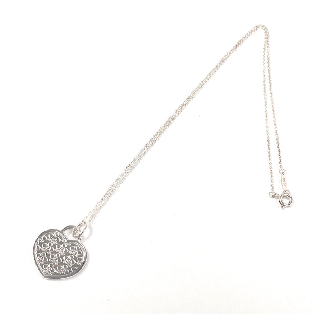 TIFFANY&Co. Necklace Silver925 Silver GO WOMEN 2016