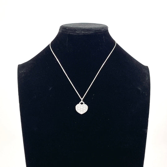 TIFFANY&Co. Necklace Silver925 Silver GO WOMEN 2016