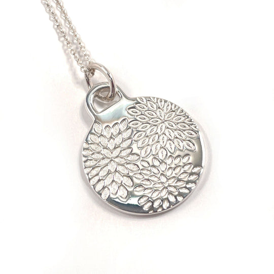 TIFFANY&Co. Necklace Silver925 Silver GO WOMEN 2018