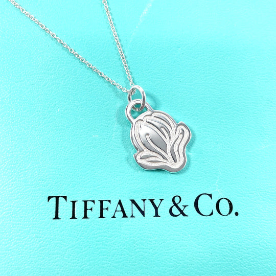TIFFANY&Co. Necklace Silver925 Silver GO WOMEN 2019