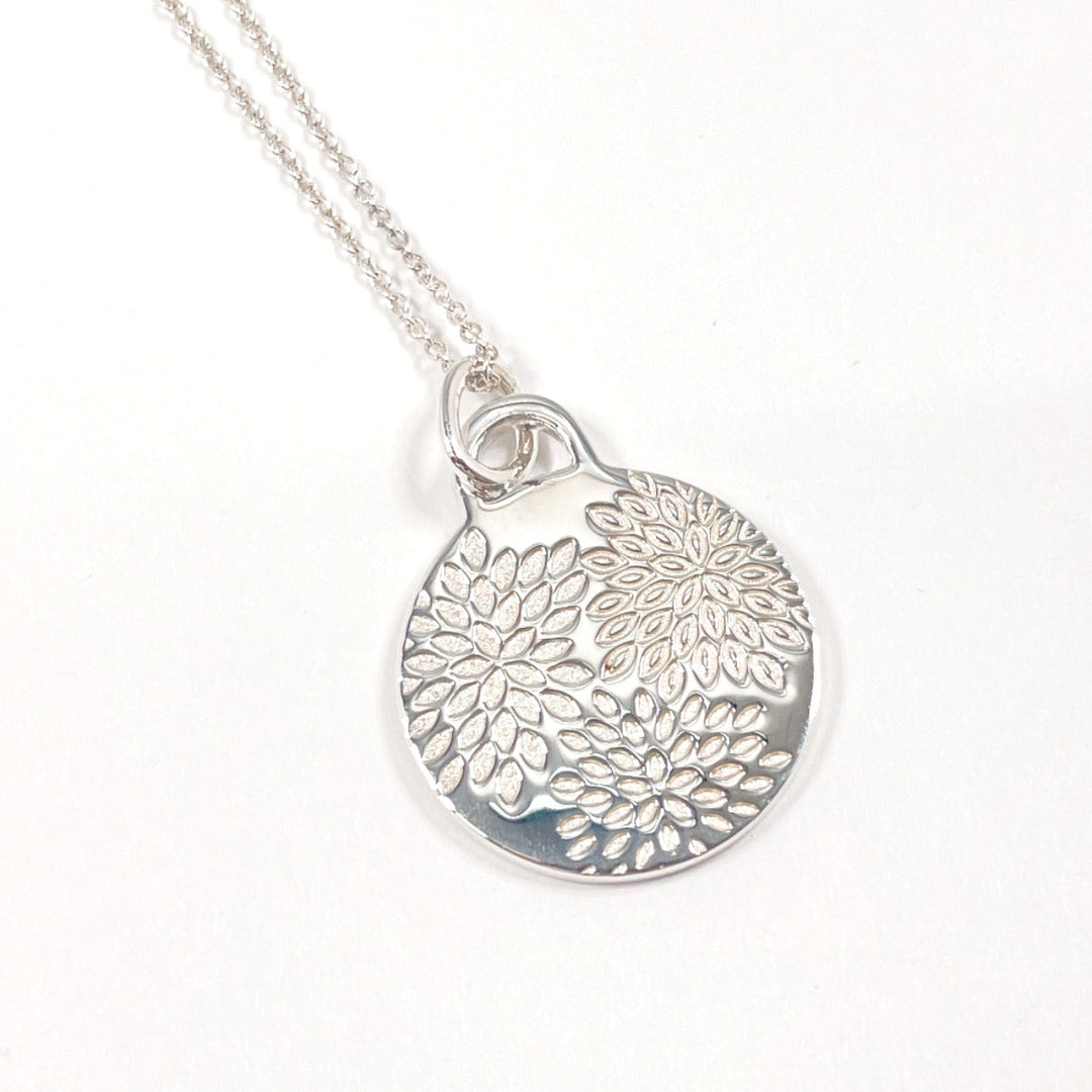 TIFFANY&Co. Necklace Silver925 Silver GO WOMEN 2018