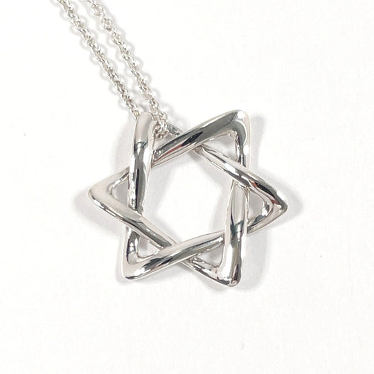 TIFFANY&Co. Necklace Silver925 Silver El Saperetti Star of david