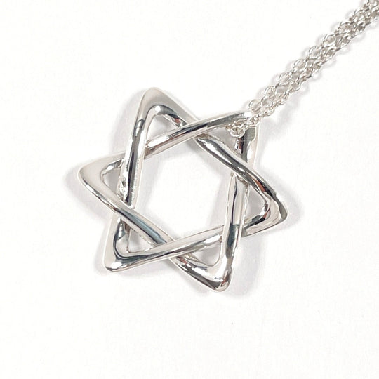 TIFFANY&Co. Necklace Silver925 Silver El Saperetti Star of david