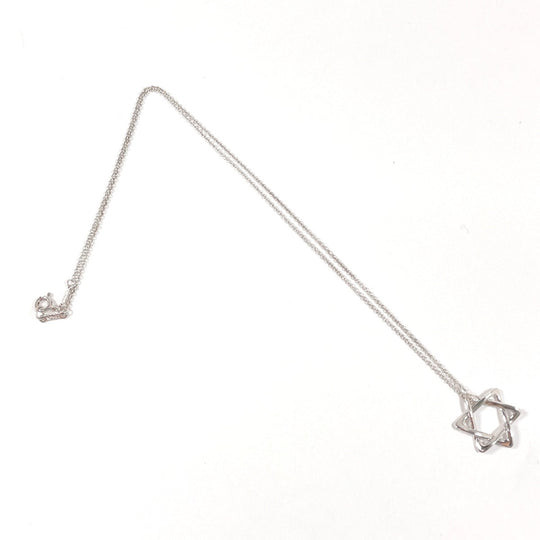 TIFFANY&Co. Necklace Silver925 Silver El Saperetti Star of david