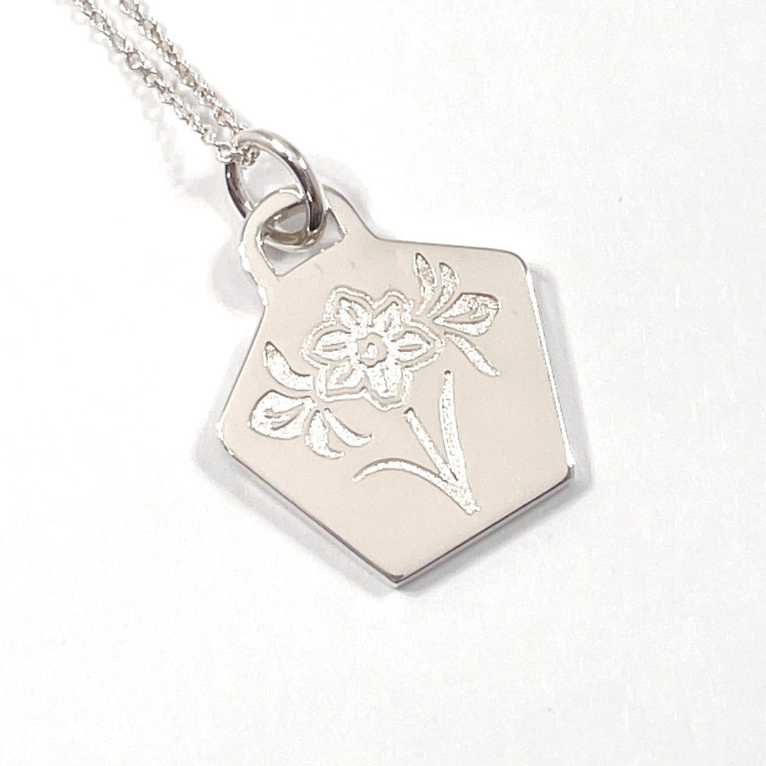 TIFFANY&Co. Necklace Silver925 Silver GO WOMEN 2021
