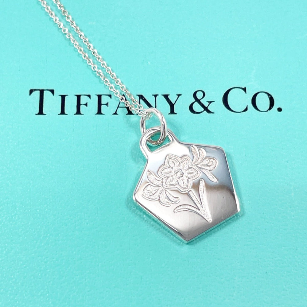 TIFFANY&Co. Necklace Silver925 Silver GO WOMEN 2021