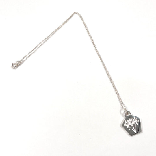TIFFANY&Co. Necklace Silver925 Silver GO WOMEN 2021