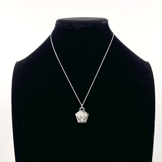 TIFFANY&Co. Necklace Silver925 Silver GO WOMEN 2021