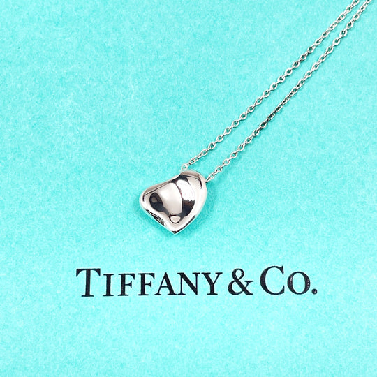 TIFFANY&Co. Necklace Silver925 Silver El Saperetti Full heart