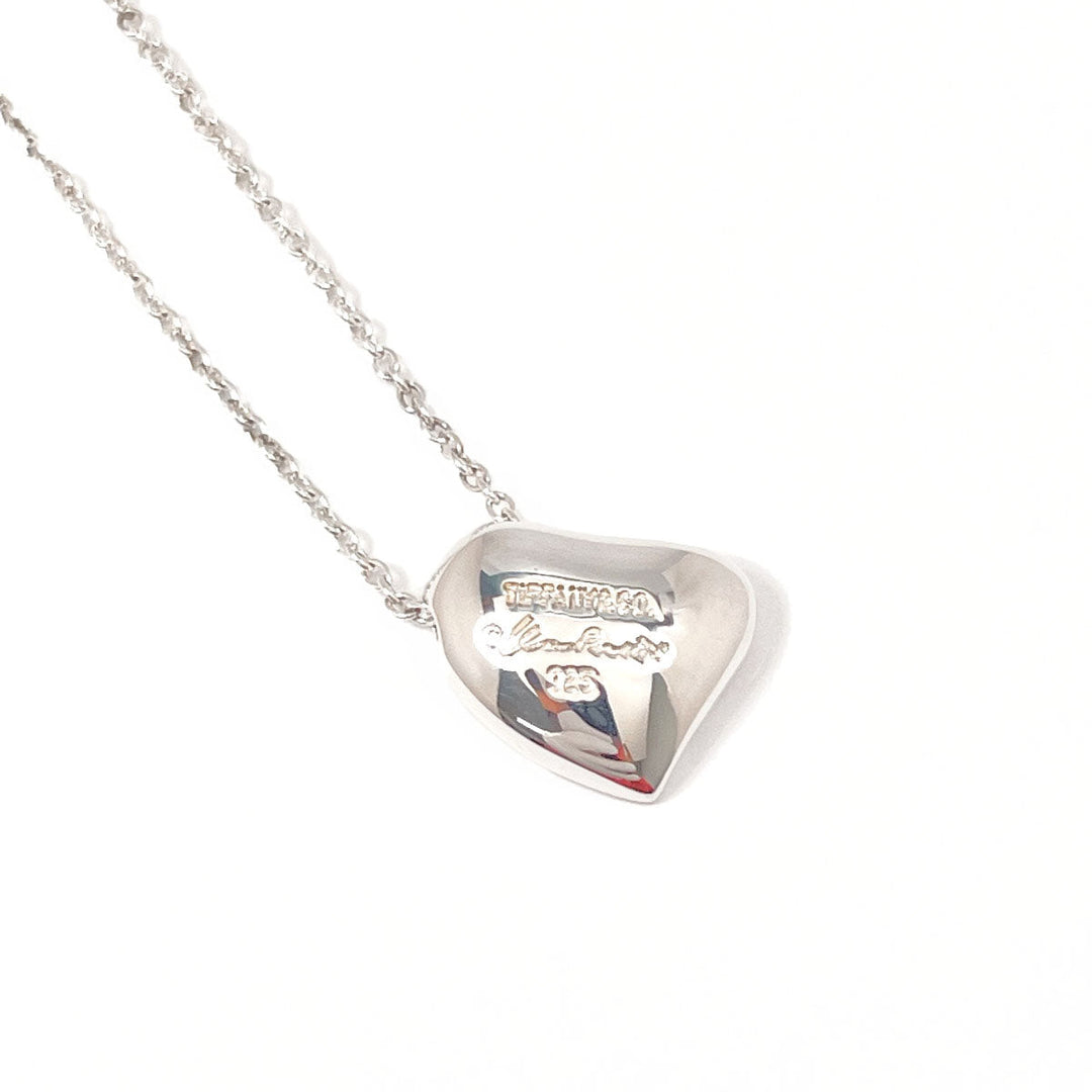 TIFFANY&Co. Necklace Silver925 Silver El Saperetti Full heart