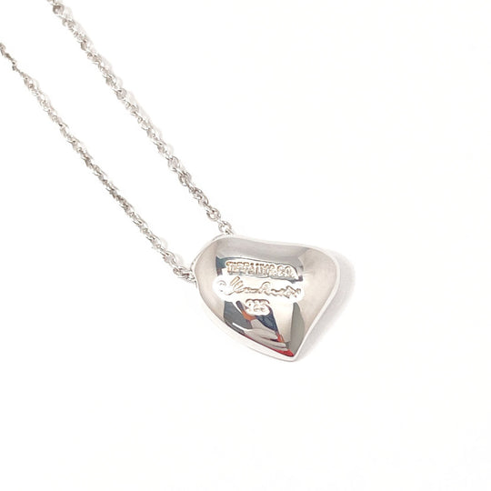 TIFFANY&Co. Necklace Silver925 Silver El Saperetti Full heart