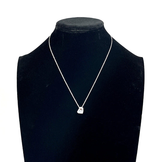 TIFFANY&Co. Necklace Silver925 Silver El Saperetti Full heart