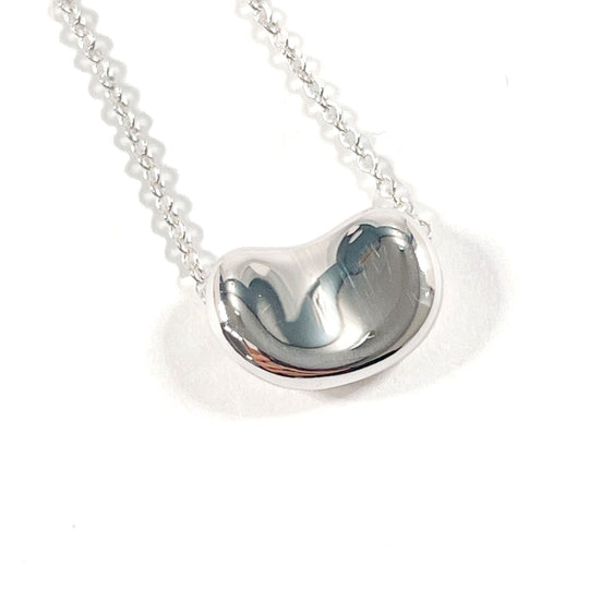 TIFFANY&Co. Necklace Sterling Silver Silver El Saperetti Beans