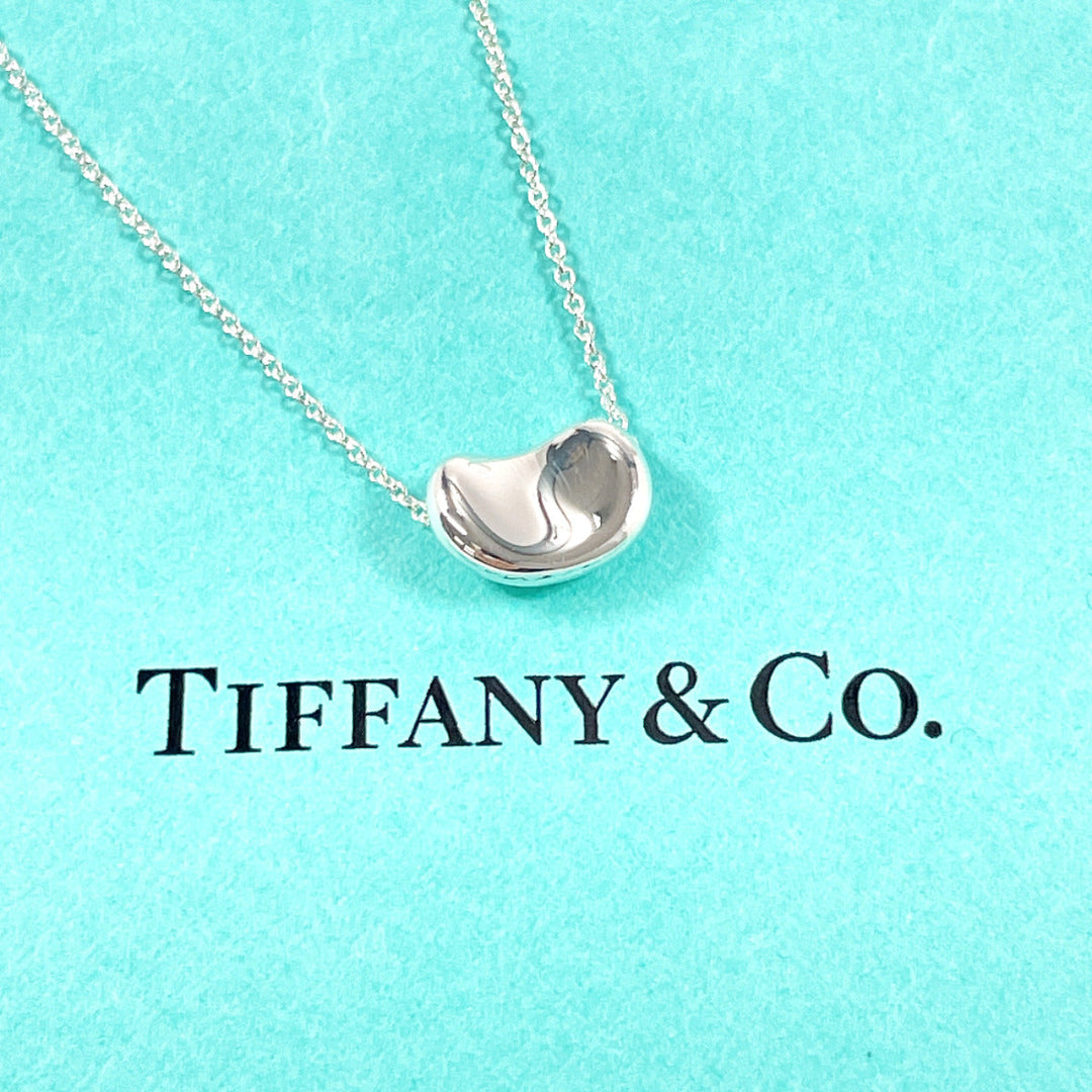 TIFFANY&Co. Necklace Sterling Silver Silver El Saperetti Beans