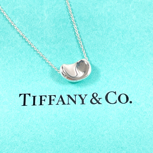 TIFFANY&Co. Necklace Sterling Silver Silver El Saperetti Beans