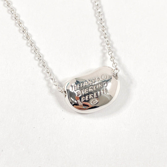 TIFFANY&Co. Necklace Sterling Silver Silver El Saperetti Beans