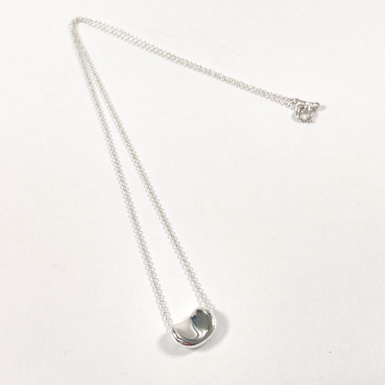 TIFFANY&Co. Necklace Sterling Silver Silver El Saperetti Beans