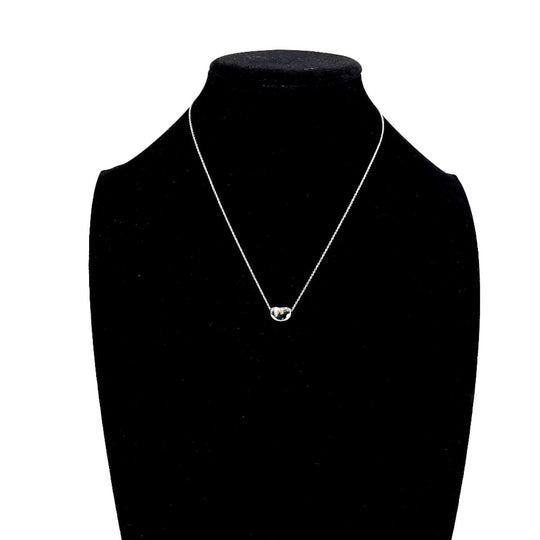 TIFFANY&Co. Necklace Sterling Silver Silver El Saperetti Beans