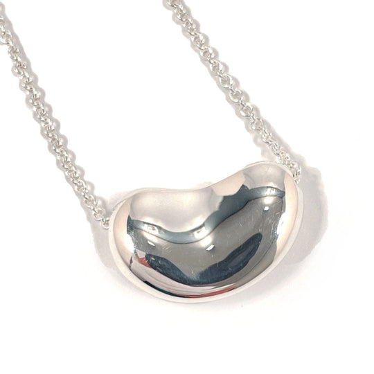 TIFFANY&Co. Necklace Silver925 Silver El Saperetti Beans Women Used Authentic