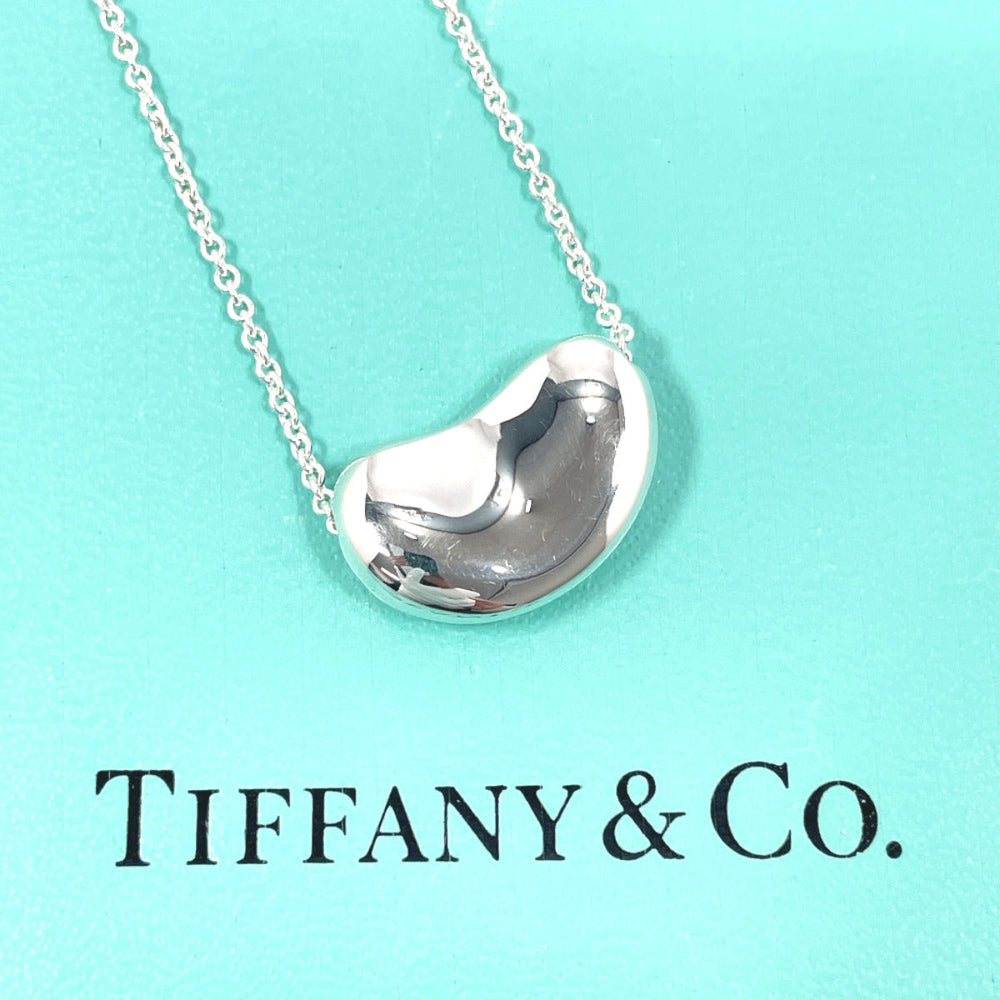 TIFFANY&Co. Necklace Silver925 Silver El Saperetti Beans Women Used Authentic