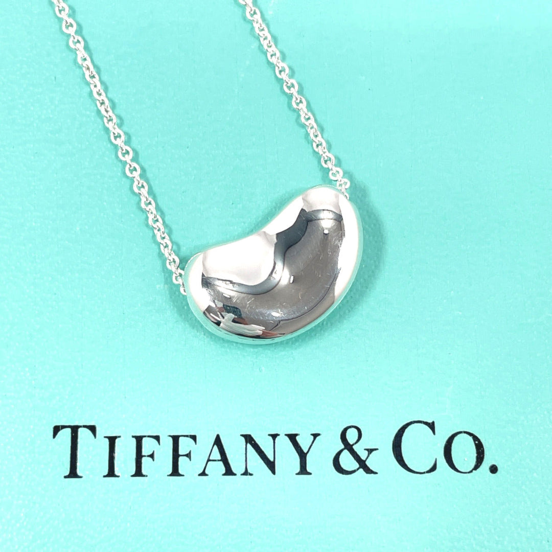 TIFFANY&Co. Necklace Silver925 Silver El Saperetti Beans Women Used Authentic