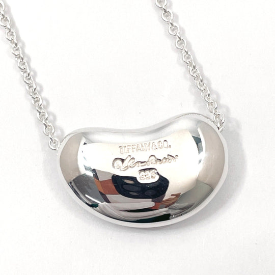TIFFANY&Co. Necklace Silver925 Silver El Saperetti Beans Women Used Authentic
