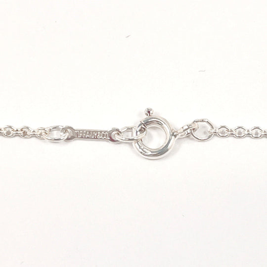 TIFFANY&Co. Necklace Silver925 Silver El Saperetti Beans Women Used Authentic