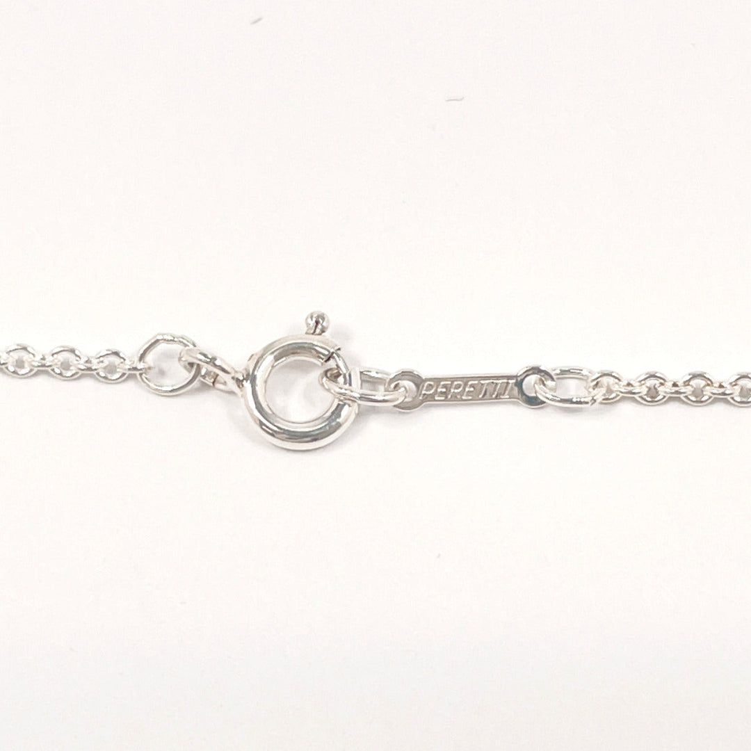 TIFFANY&Co. Necklace Silver925 Silver El Saperetti Beans Women Used Authentic