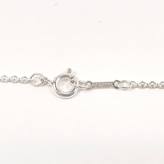 TIFFANY&Co. Necklace Silver925 Silver El Saperetti Beans Women Used Authentic
