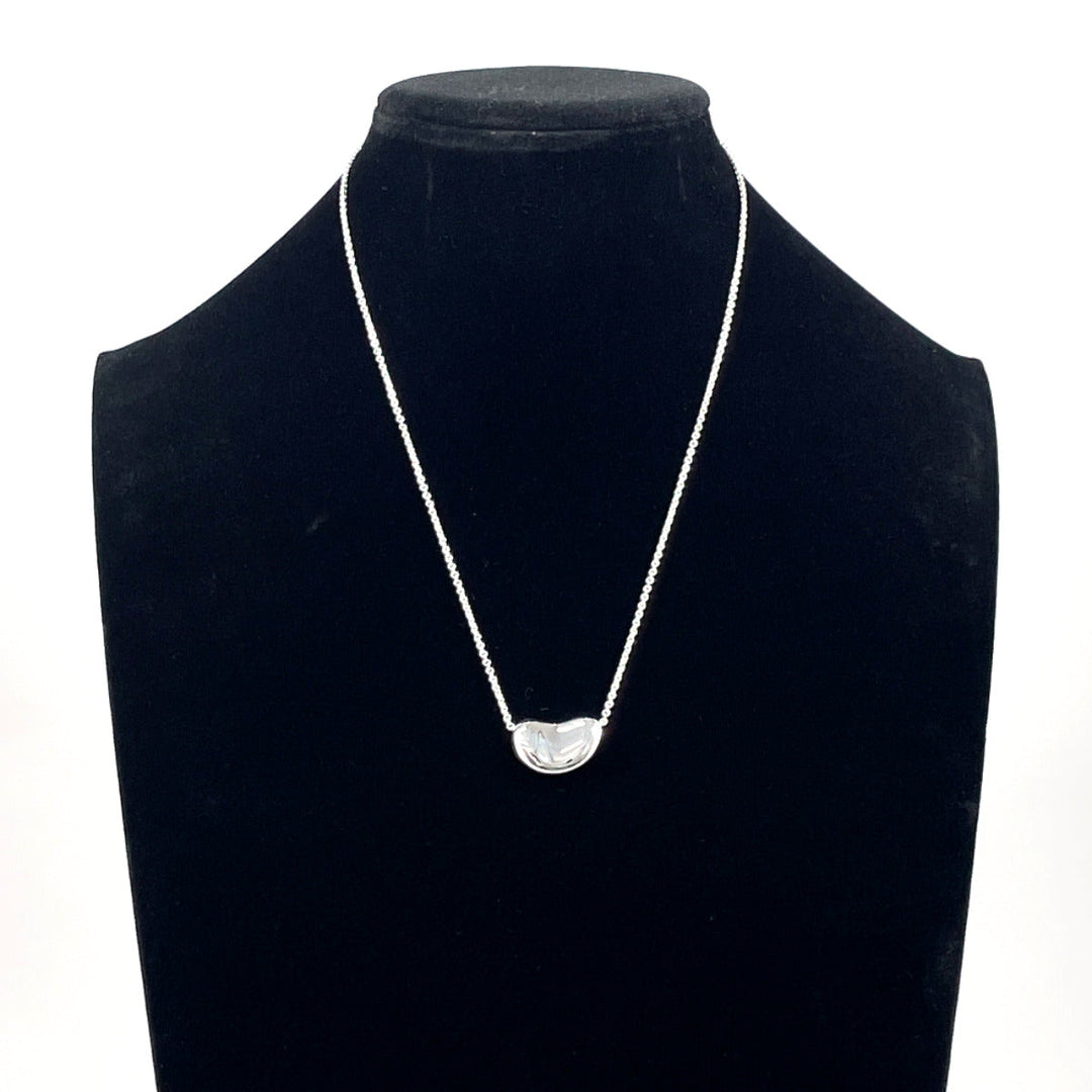 TIFFANY&Co. Necklace Silver925 Silver El Saperetti Beans Women Used Authentic