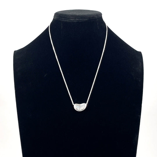 TIFFANY&Co. Necklace Silver925 Silver El Saperetti Beans Women Used Authentic