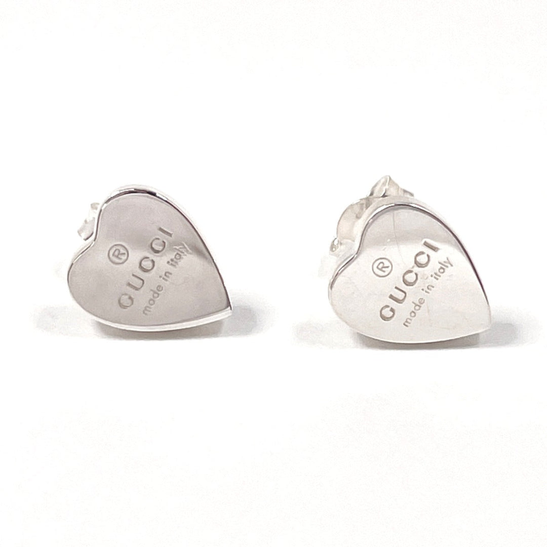 GUCCI Pierce 223990 J8400 8106 Silver925 Silver Trademark heart shape