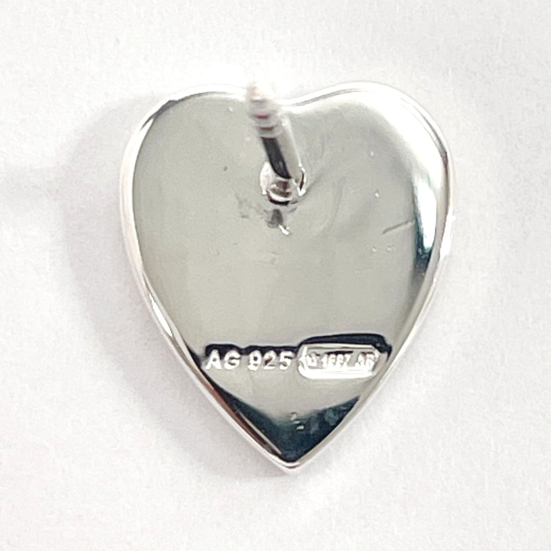 GUCCI Pierce 223990 J8400 8106 Silver925 Silver Trademark heart shape