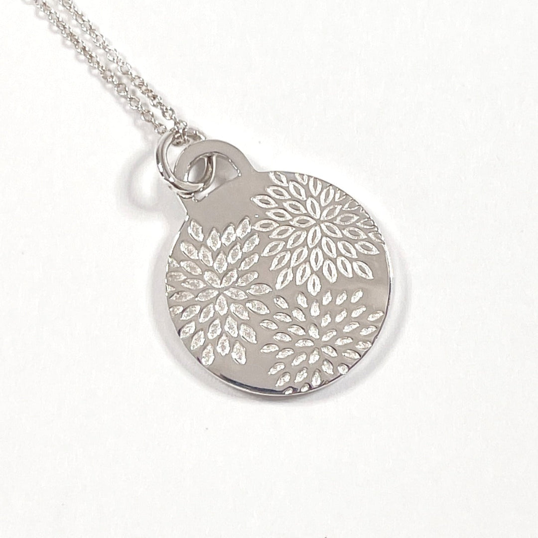 TIFFANY&Co. Necklace Silver925 Silver GO WOMEN 2018