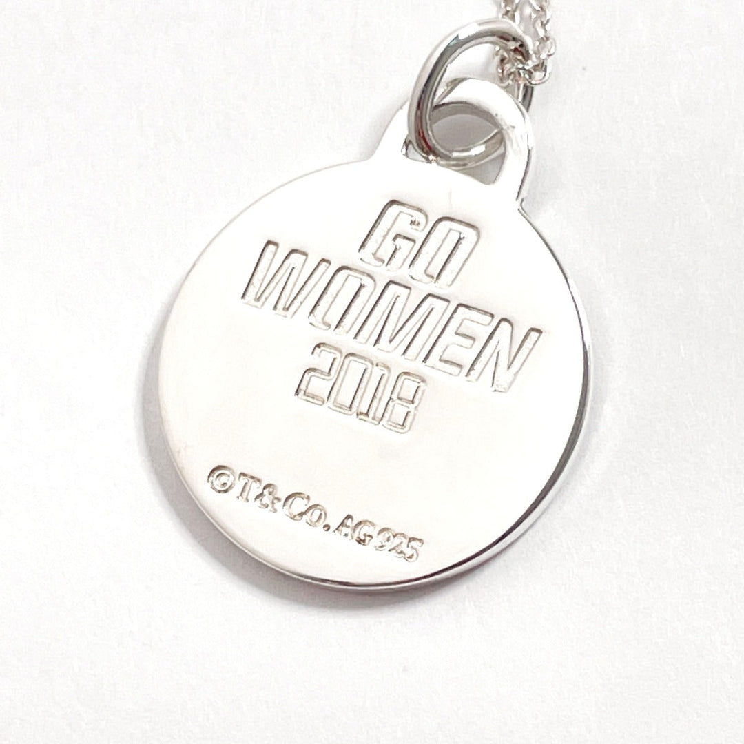 TIFFANY&Co. Necklace Silver925 Silver GO WOMEN 2018