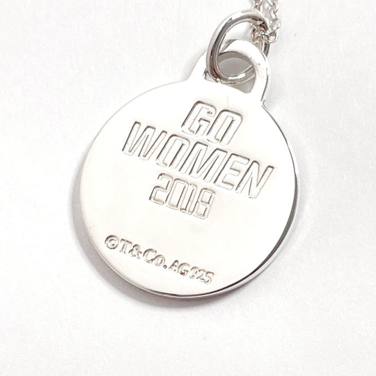 TIFFANY&Co. Necklace Silver925 Silver GO WOMEN 2018