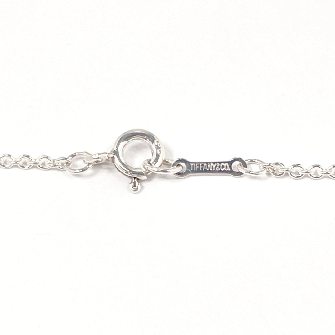 TIFFANY&Co. Necklace Silver925 Silver El Saperetti Open heart Women Used Authentic