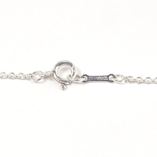 TIFFANY&Co. Necklace Silver925 Silver El Saperetti Open heart Women Used Authentic